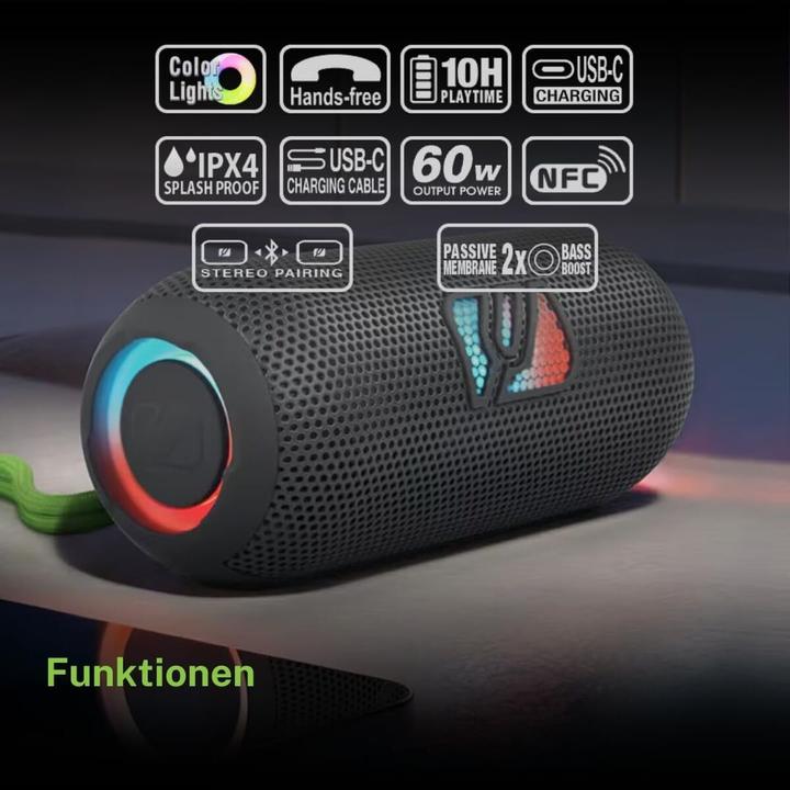 Immagine prodotto Muse Altoparlante Bluetooth M-790 Bt (10 h, Porta USB)