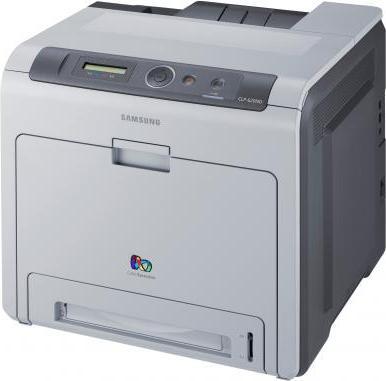 Actual product image Samsung Clp-620nd (Laser, Colour)