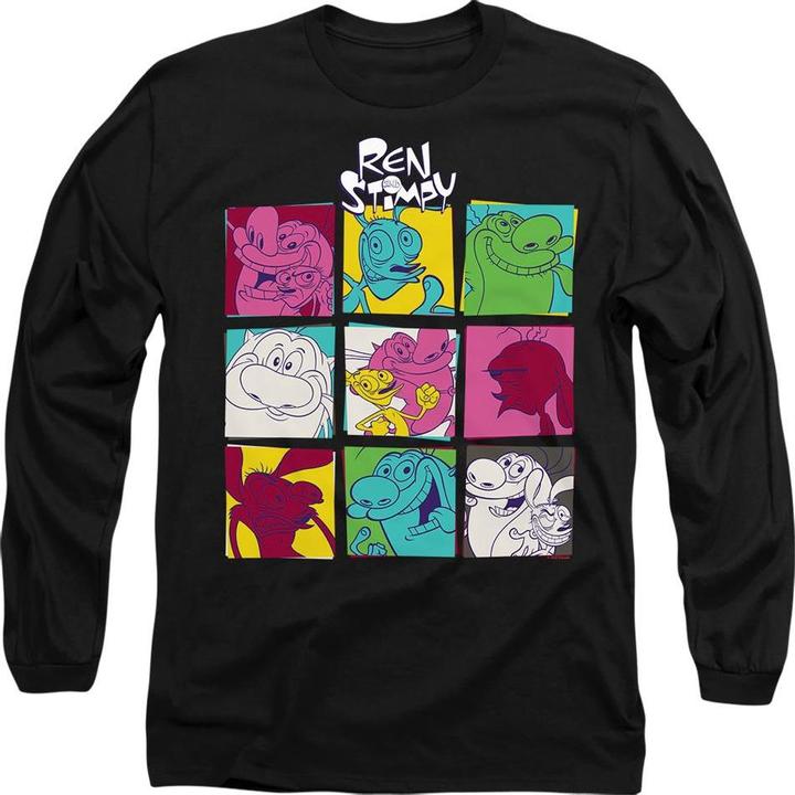 Produktbild Ren & Stimpy Warhol 2 TShirt (XL)