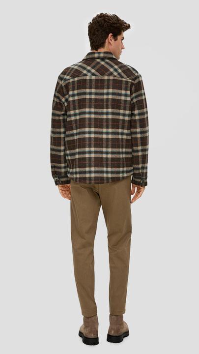 Actual product image s.Oliver Outdoor-Jacke Hemdjacke mit Teddyfutter (M)