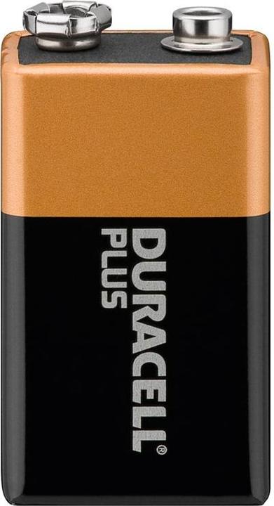 Actual product image Duracell Plus (1 pcs., 9V Block)