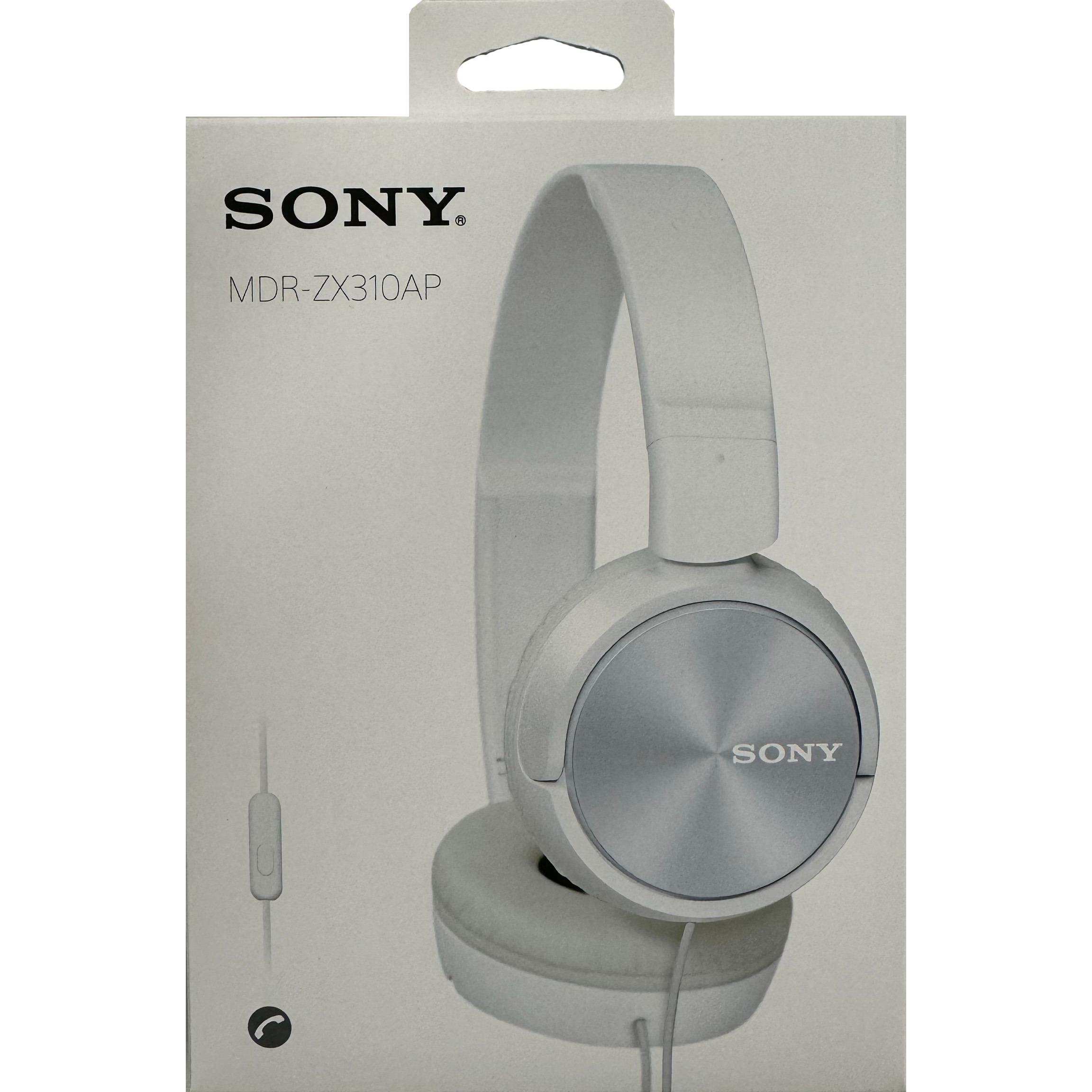 Sony Mdr-Zx310ap (ANC, Kabelgebunden), Kopfhörer, Weiss