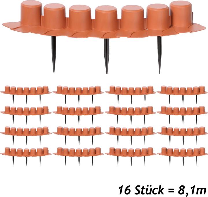 Produktbild Deuba Rasenkante (810 cm)