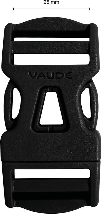 Vaude Steckschnalle 25 mm Dual Adjust