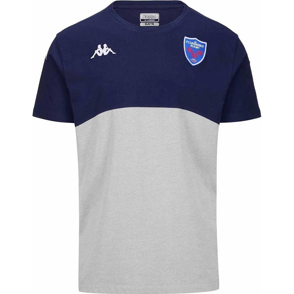 Kappa, Herren, Fussballtrikot, FC Grenoble Rugby Trikot Ayba 8 (M), Blau, M
