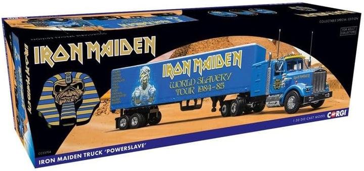 Produktbild Corgi Heavy Metal Trucks - Iron Maiden Powerslave