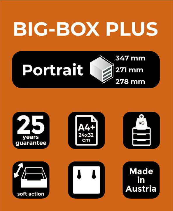 Actual product image Exacompta Big-Box Plus (A4)
