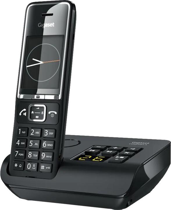 Produktbild Gigaset Comfort 550A - met antwoordapparaat - 1 stuk - Zwart