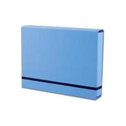 Penmate A4 Luxusmappe mit Gummiband, Öko-Blau (A4) (41934243)