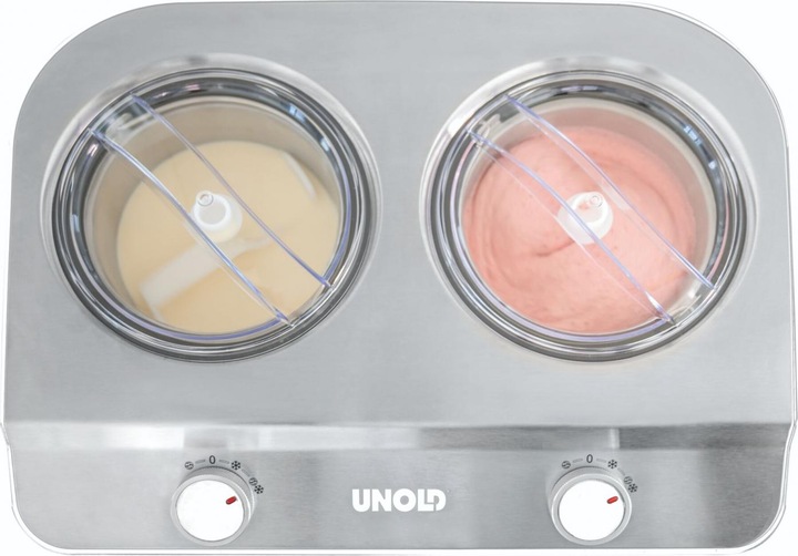 Image du produit Essge Unold 48830 Machine à glace Doppio bianco (Prise UE)