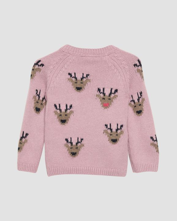 Actual product image S.Oliver Strickpullover Süsser Strickpullover mit Weihnachtsmotiv (86)