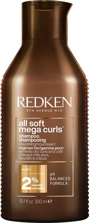 Redken shampoo mega curls all soft