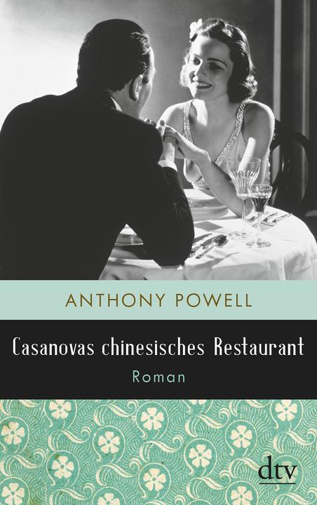 Produktbild Casanovas chinesisches Restaurant (Deutsch, Anthony Powell, Heinz Feldmann, 2018)