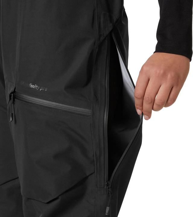 Actual product image Helly Hansen Elevation Infinity Shell Bib (M)