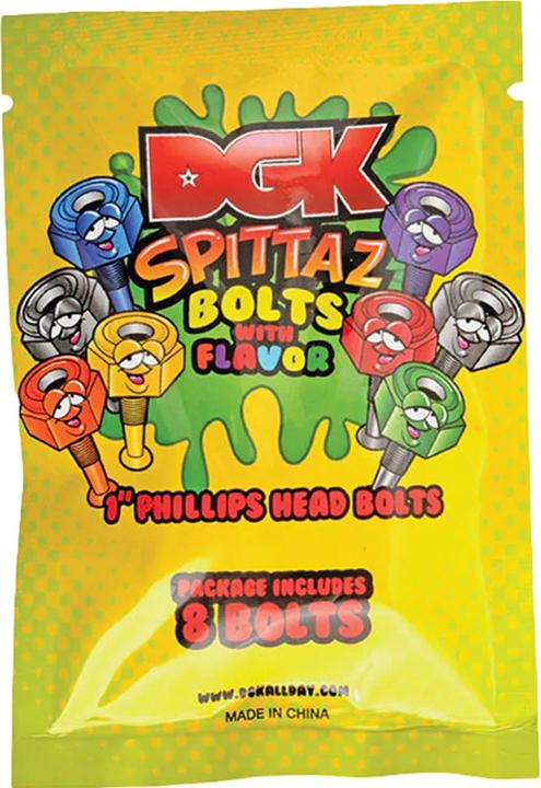 Image du produit DGK Spittaz Bolts Phillips