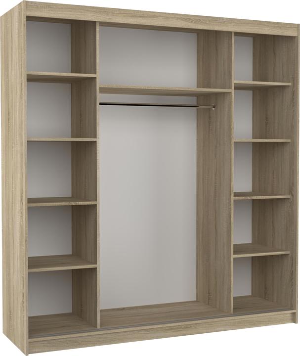 Actual product image ADRK Furniture Dalmata (200 x 58 x 215 cm)