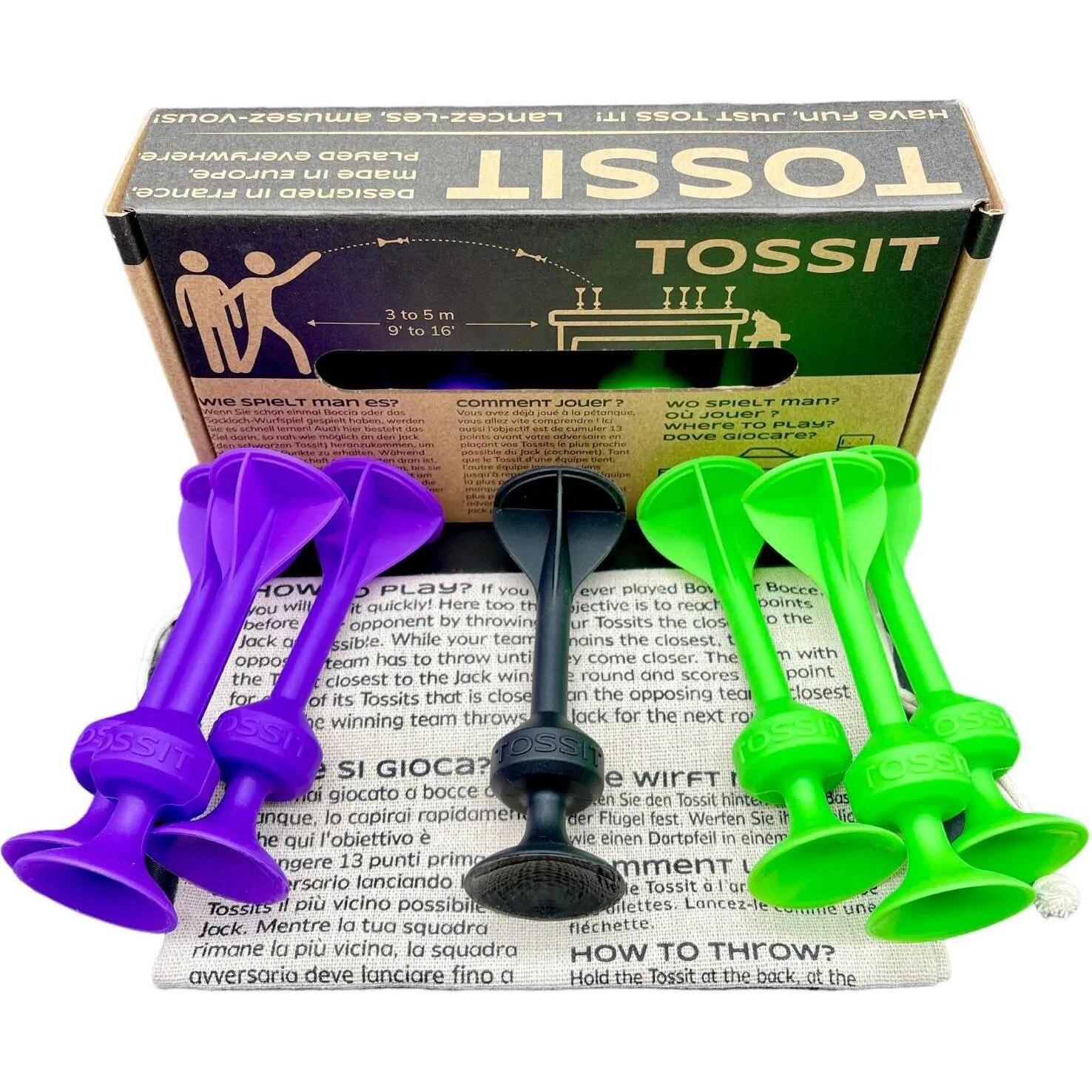 Thumbnail - Tossit Saugnapf-Darts (Multilingual)