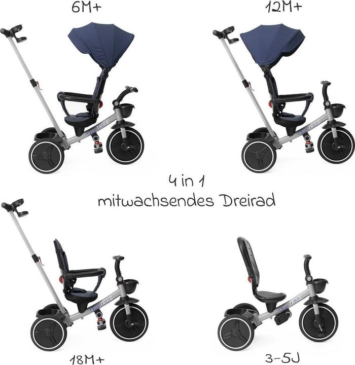 Produktbild Chicco Trike 4 in 1