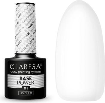 Produktbild Claresa 01 Base Power 5ml (Multicoloured, Base Coat)