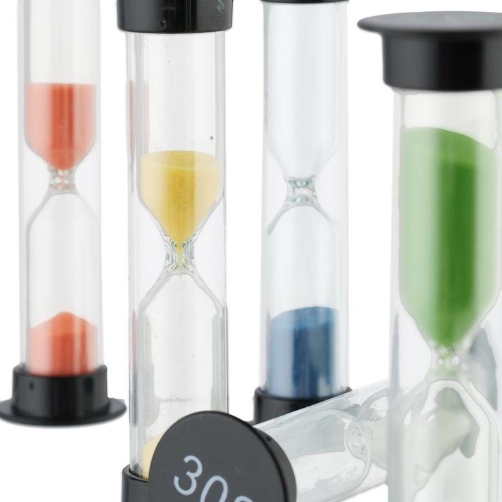 Produktbild Relaxdays Sanduhren Set