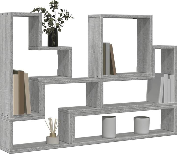 Immagine prodotto vidaXL Scaffale a muro (96 x 12 x 64 cm)