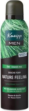 Actual product image Kneipp Men Shower Foam Nature Feeling - Refreshing Shower Experience