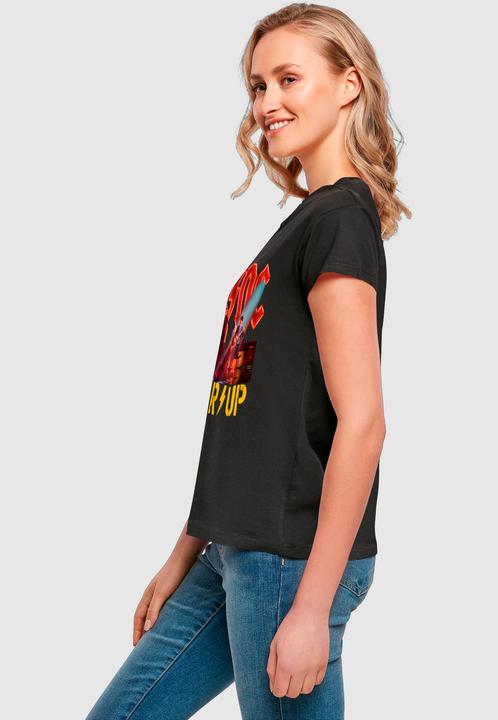 Produktbild Merchcode Ladies ACDC - PWRUP Stage Lights Box Tee - 165675 (XS)