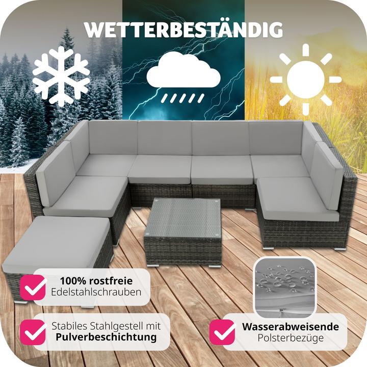 Produktbild tectake Venedig