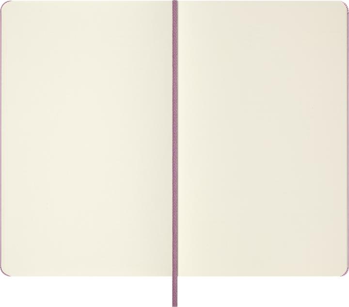 Image du produit Moleskine Notizbuch L/A5, blanko, Majestätisches Pink (A5, Blanc, Couverture rigide)