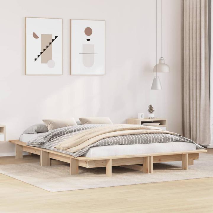 Image du produit VidaXL Lit sans matelas (120 x 200 cm)