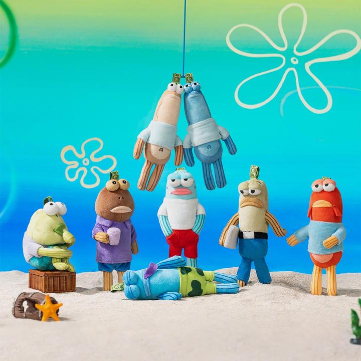 Produktbild Pop Mart Bikini Bottom Buddies Blindbox (Single)