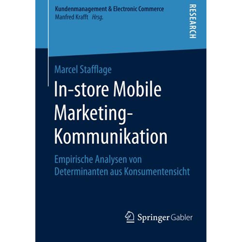 In-store Mobile Marketing-Kommunikation, Fachbücher