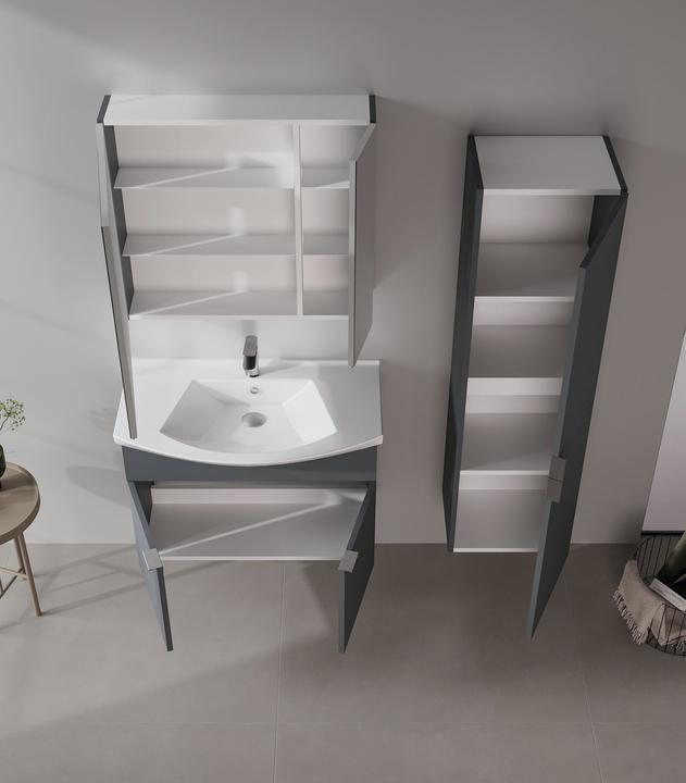 Produktbild Homitis Purus 80 Bathroom Cabinet With Sink
