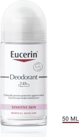 Produktbild Eucerin Deodorant 24H (Roll On, 2x50mL) (Roll-on)
