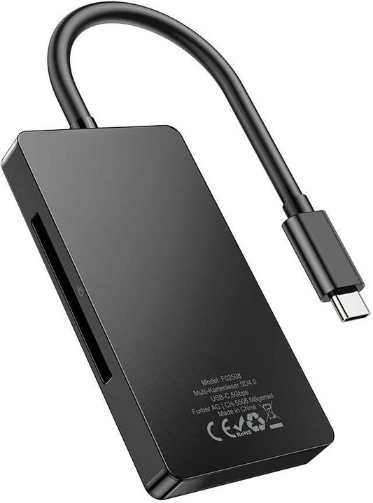 Produktbild Onit Extern Pro USB-C 3-in1 (USB 3.0)