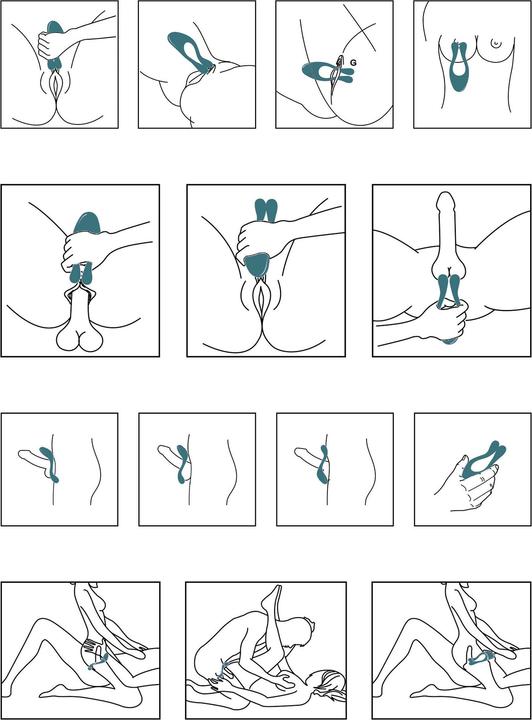 Actual product image ToyJoy Icon 2 Superbe Couples Massage