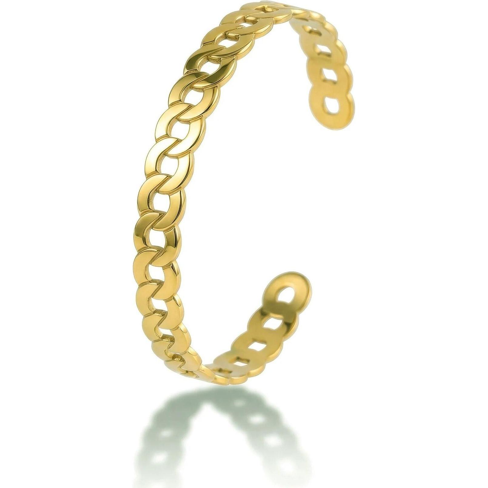 Victoria Walls, Bracciale, Massiv vergoldetes Armband Zarelle Gold VWB260664G
