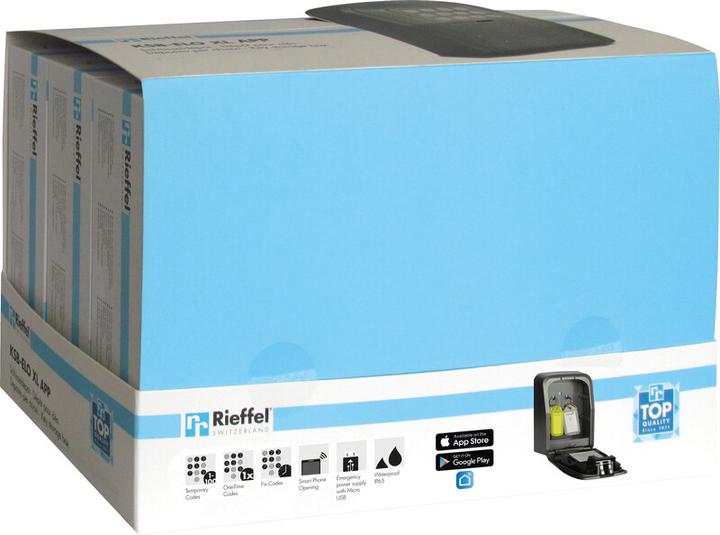 Image du produit Rieffel Dépôt de clés avec Bluetooth KSB-ELO XL APP