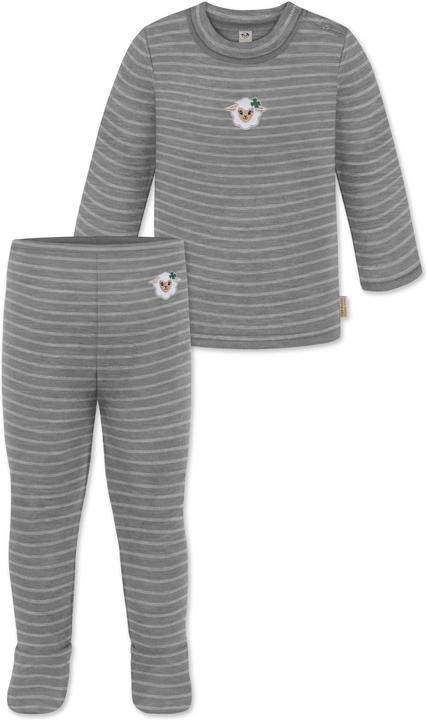 Produktbild Normani Baby Merino Set Wollpullover und Unterhose - 9573 (74)