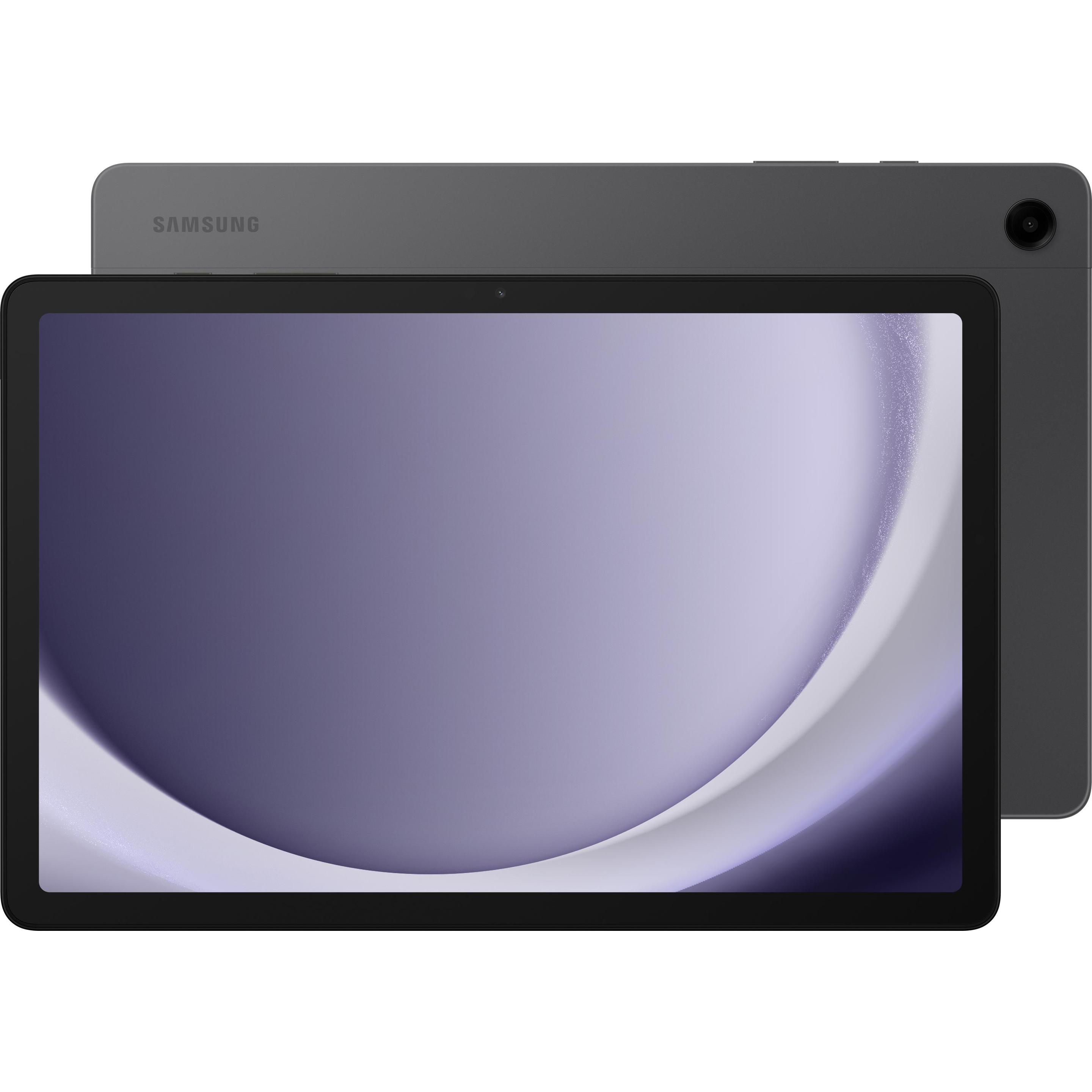 Samsung Galaxy Tab A9+ (5G, 11", 64 GB, Graphite), Tablet, Grau