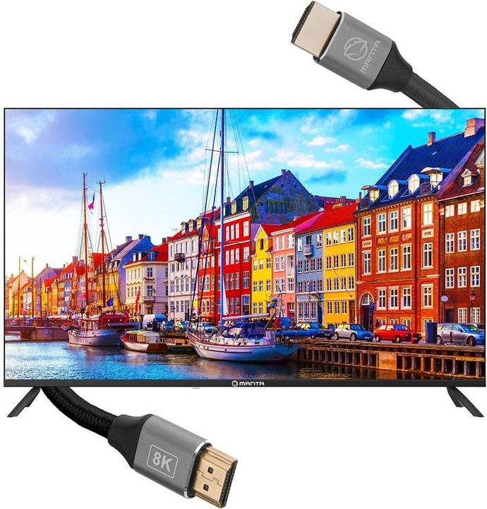 Produktbild Manta Cable HDMI 3m 8K (3 m)