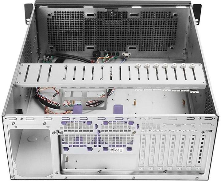 Image du produit Chieftec 19" 4U E-ATX IPC Case Black No PSU