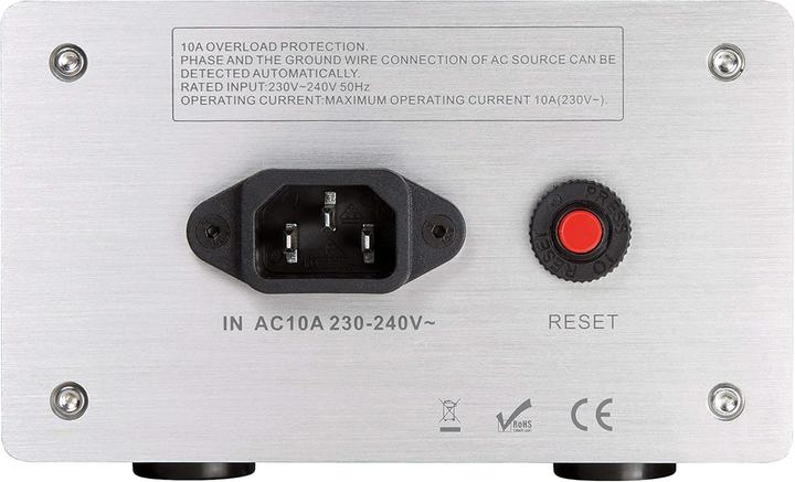 Produktbild Dynavox HiFiSteckdosenleiste X4100S silber (8x)