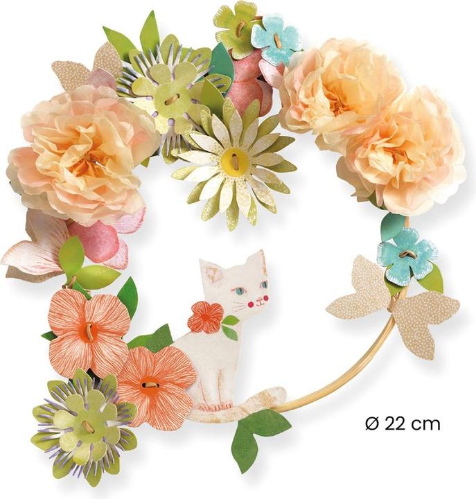 Immagine prodotto Djeco DIY - Kranz Dalia
