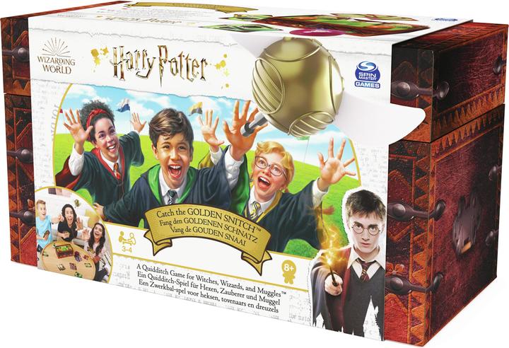 Spin Master Harry Potter - Prendi il Boccino d'Oro (Tedesco)