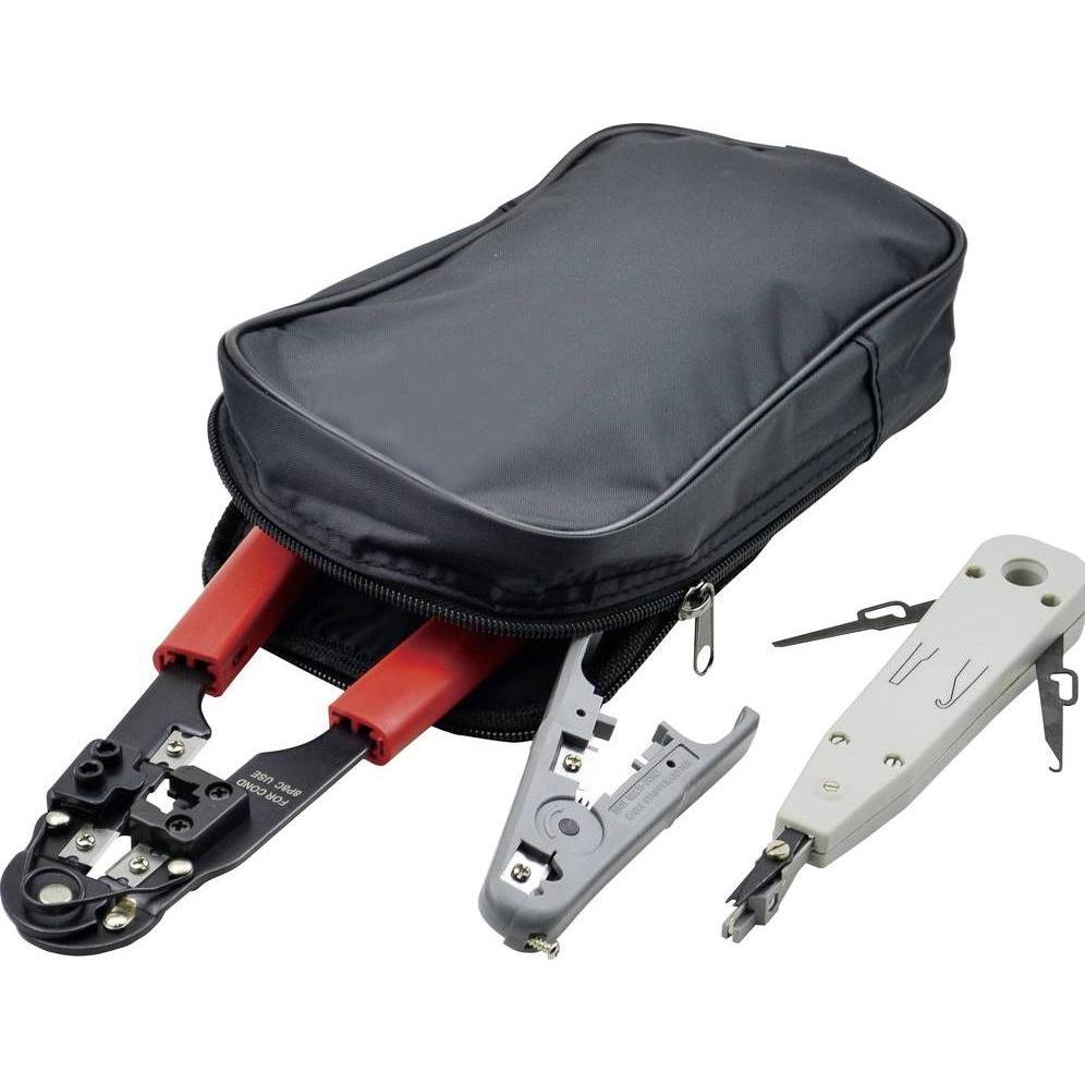 Thumbnail - Renkforce, Zange, RF-5047524 Netzwerk Werkzeug-Set (60 mm)