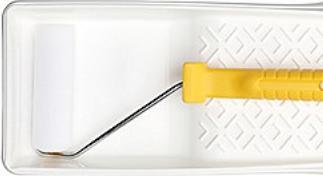 Anza Basic Mini Roller Set smooth (Soft) 10 cm (10 cm)