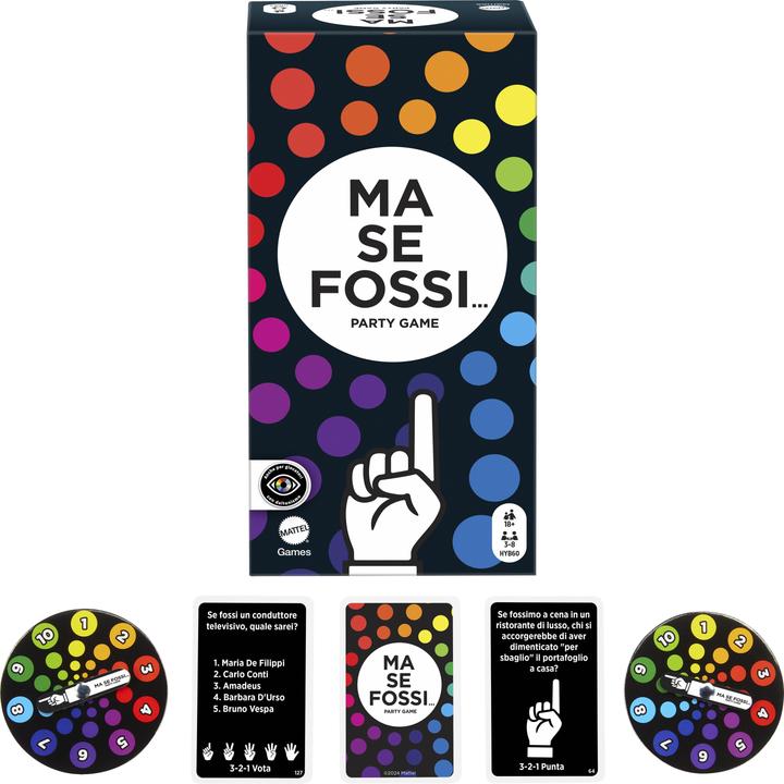 Actual product image Mattel Games If You Were a Party Game (I) (Italian)