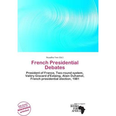French Presidential Debates, Fachbücher