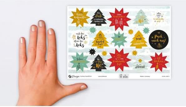 Image du produit Avery Autocollants de Noël